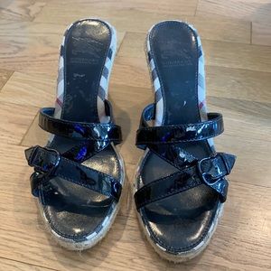 Burberry wedges